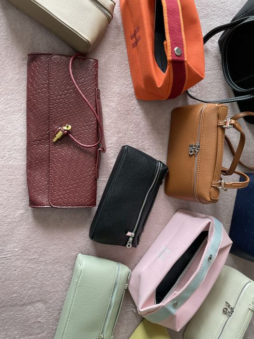 Дамска чанта по модел на loro piana , hermes , celine