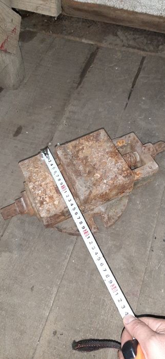 Тиски станочные 140мм