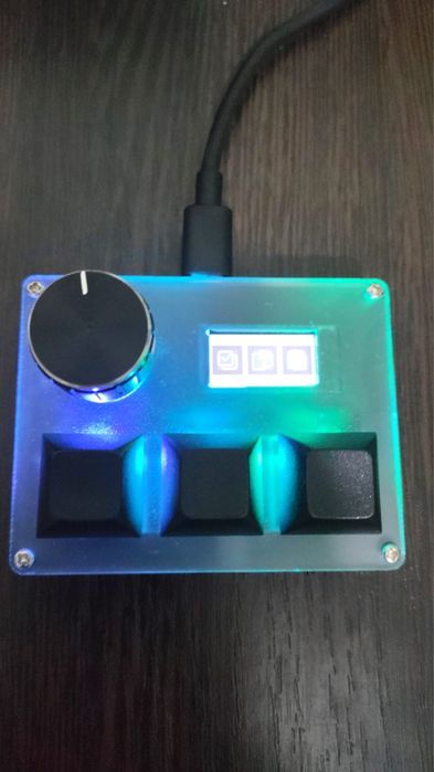 Клавиатура проводная o3c SayoDevice OSU