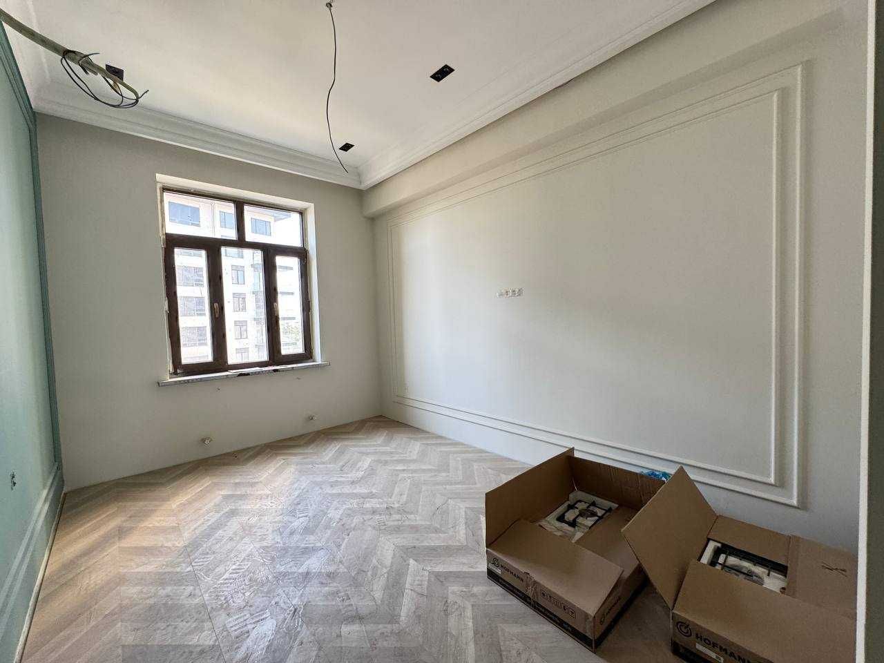 4-комнатная новостройка от "Novastroy" на Паркентской. 140 м²