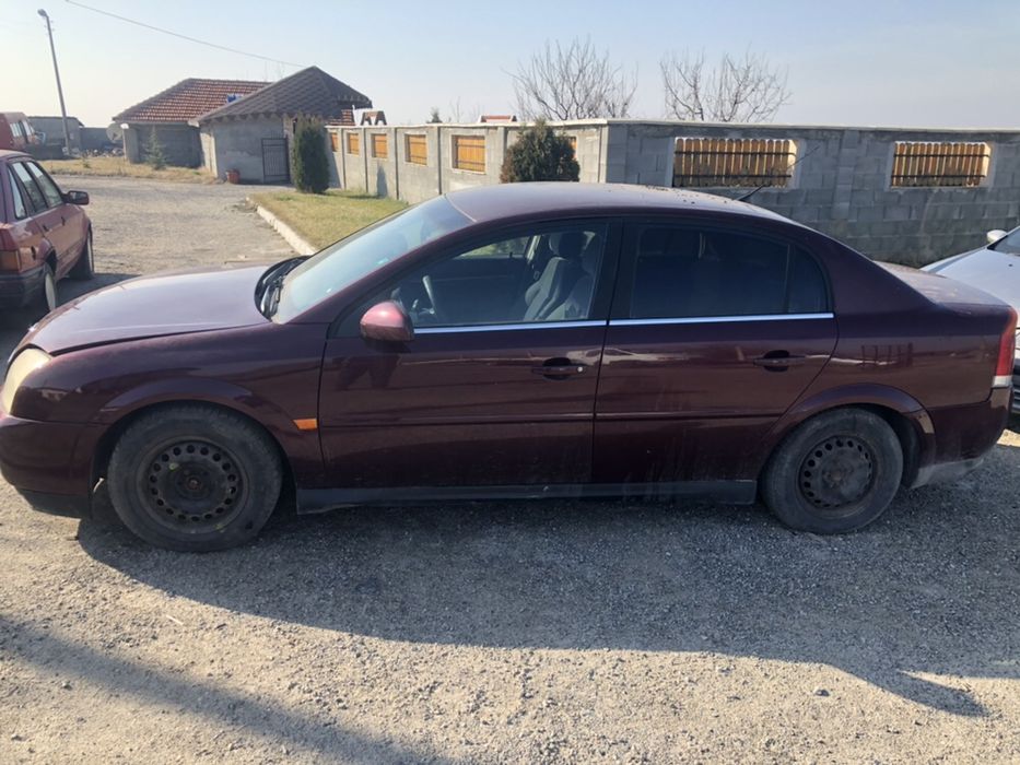 Vectra c / Вектра ц 2002 на части