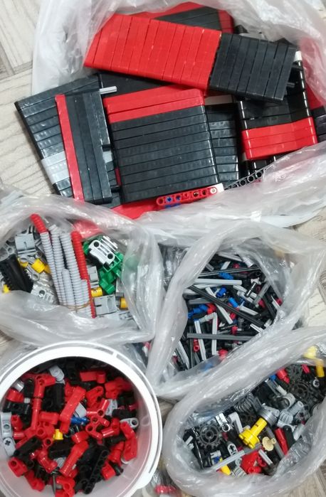 Детали от LegoТехник