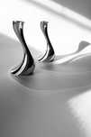 Georg Jensen Danemarca suport lumanari design modernist contemporan