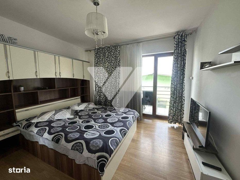 Apartament 2 camere, 60 mp utili, etaj 1 - Zona Brana