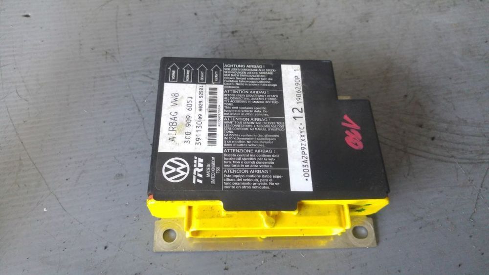calculator airbag vw passat b6 3c0909605j