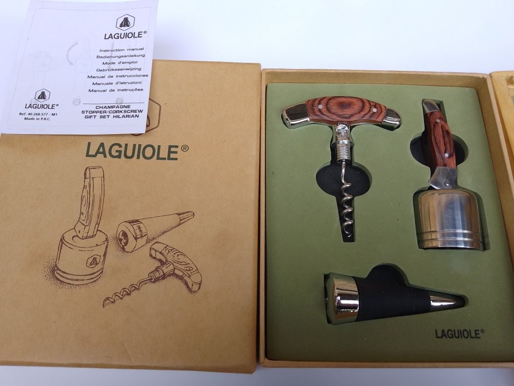 Laguiole France -аксесоари за вино и тирбушон