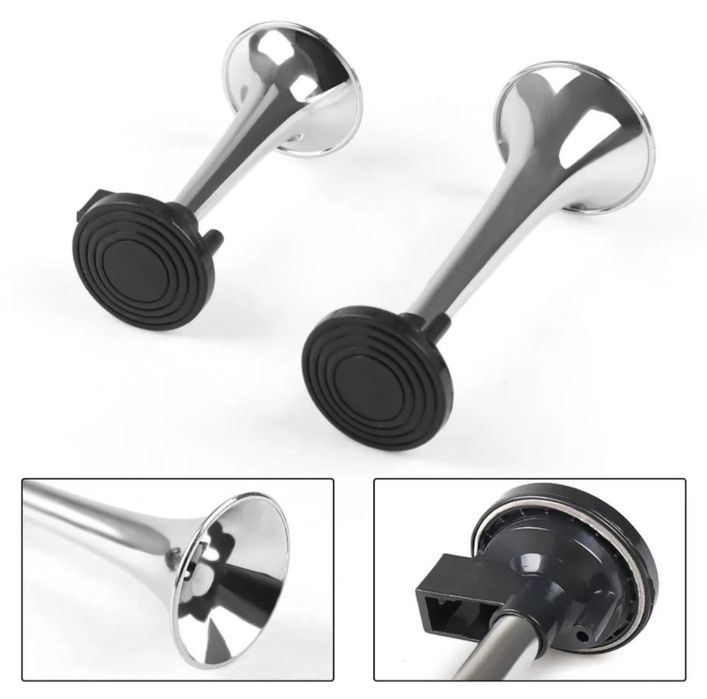 Тромба с компресор двойна  12V