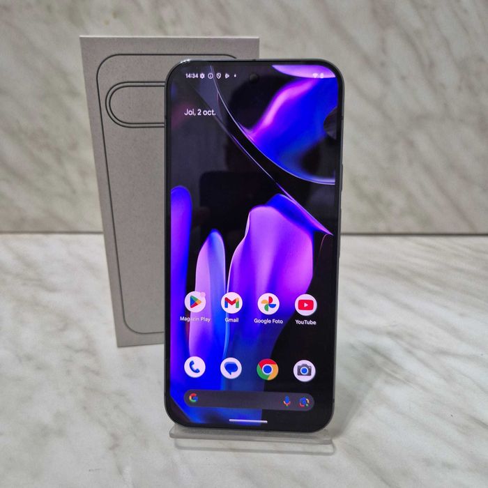 Telefon Google Pixel 9 Pro XL Negru 128 Cutie Zeus Amanet Rahova 33671