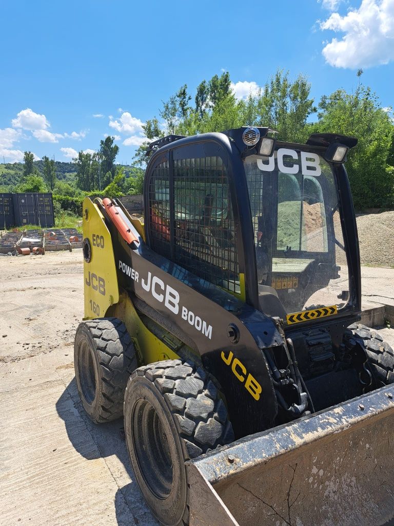 Vând Încărcător JCB 160