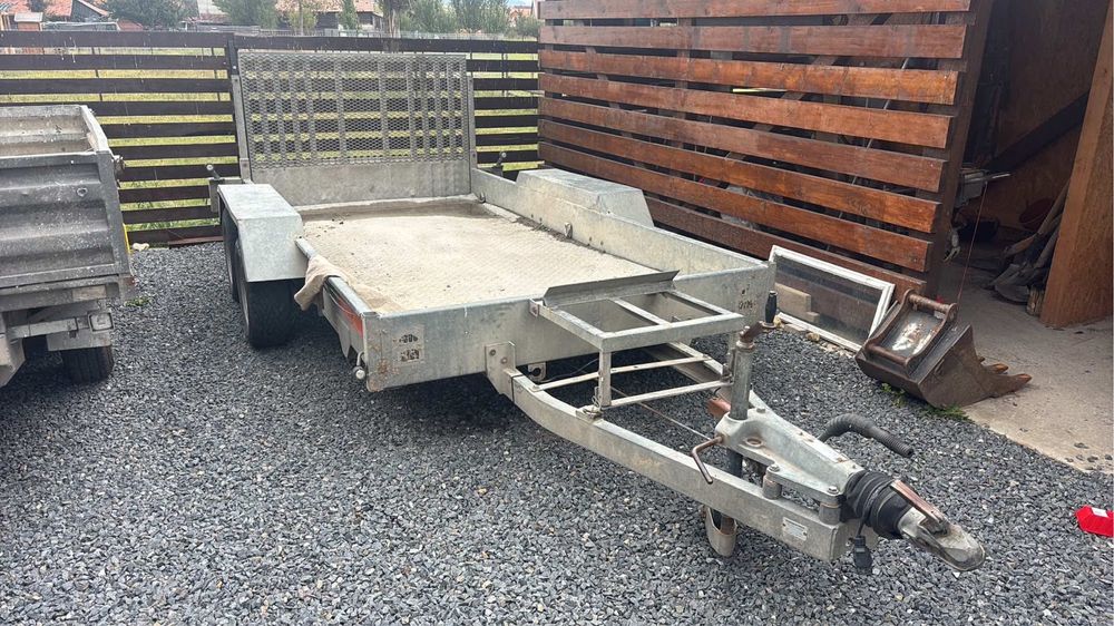 Trailer utilaje 3500 kg