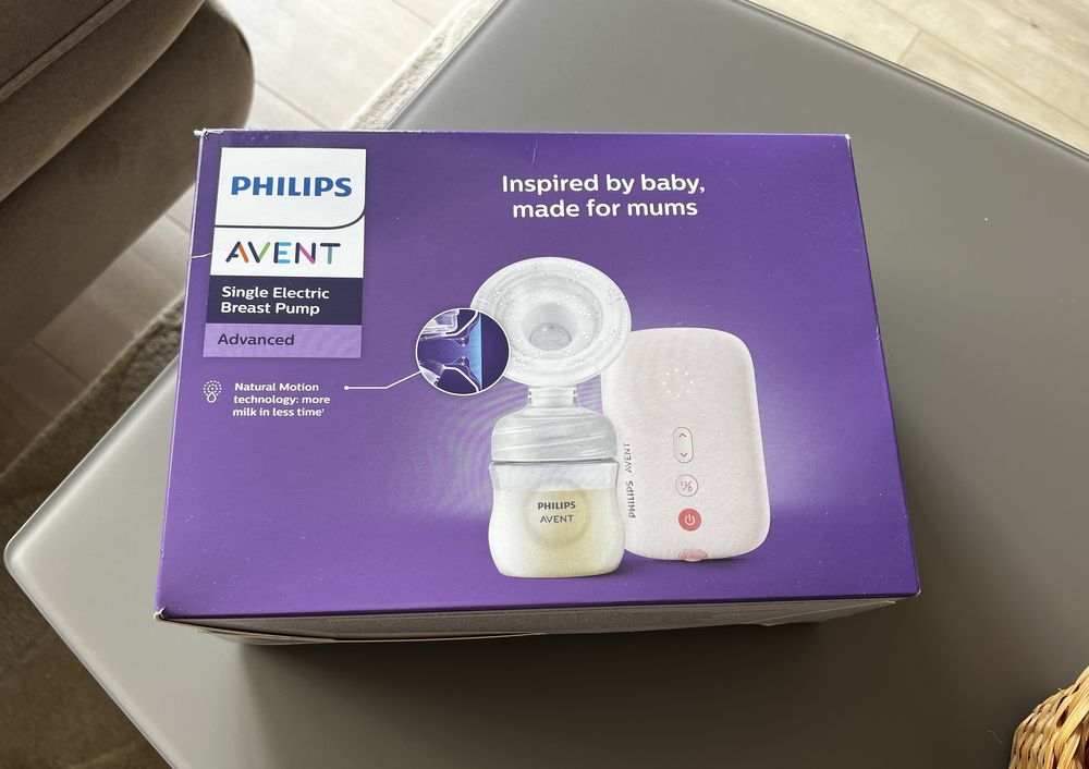 Електрическа помпа за кърма Philips Avent