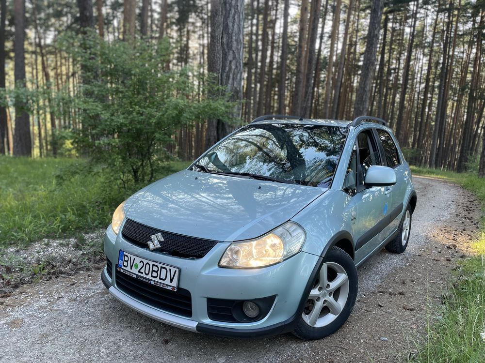 Suzuki SX4 S Cross 4x4 2006 -1.9 DDS disel