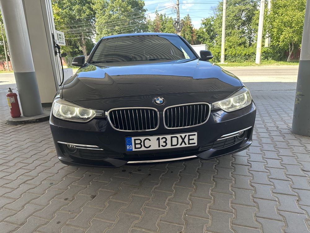 BMW 320 d xdrive 184 cp