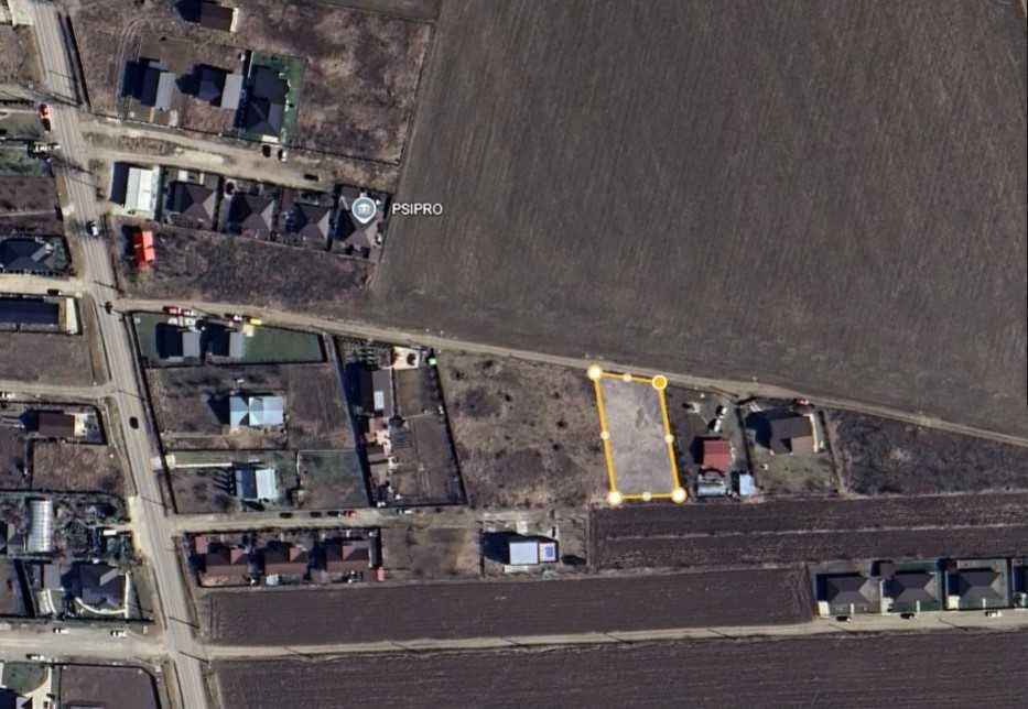 VAND TEREN Miroslava Vorovești  1000 mp + 24 m DESCHIDERE