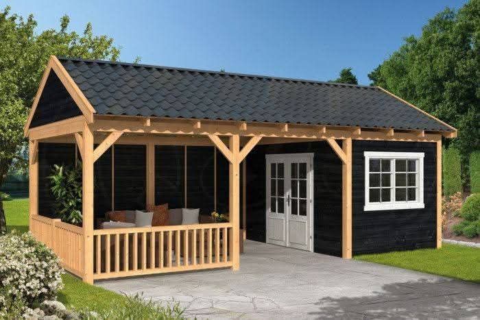 Foișoare terase pergole moderne