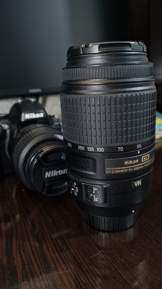 Nikon D5100 + объективы 18-55 мм и 55-300 мм | Готовый комплект

Прода