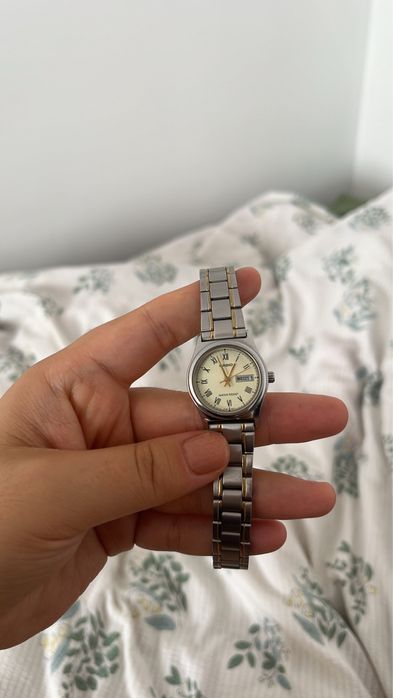 Casio оригинал позолоченный