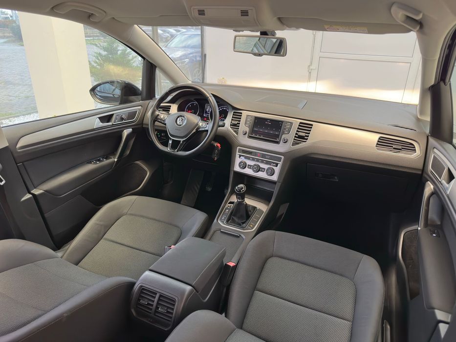 Volkswagen Golf VII Sportsvan 2016-Gps Navi 3D-Cash\Rate\Garantie Auto