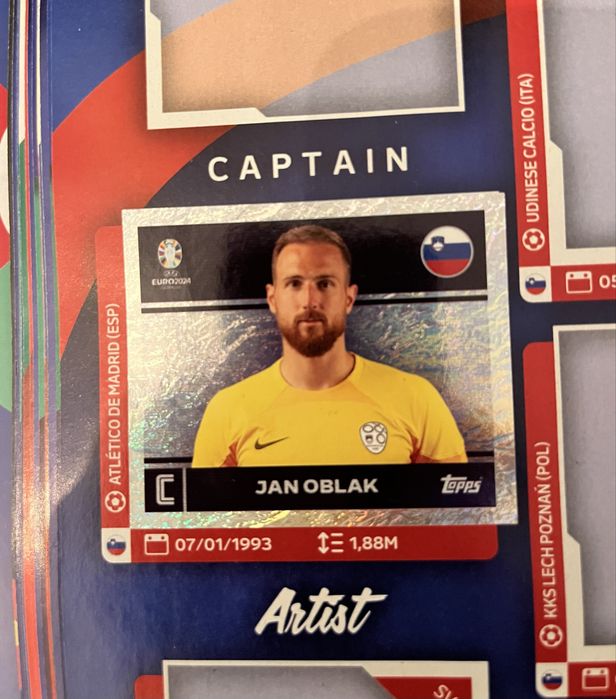 Album euro 2024 in stare foarte bună