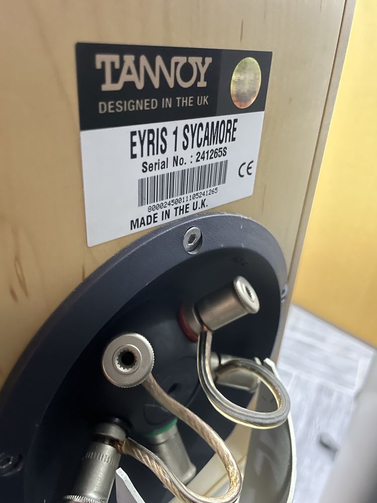 Tannoy  EYRIS 1 sycamore