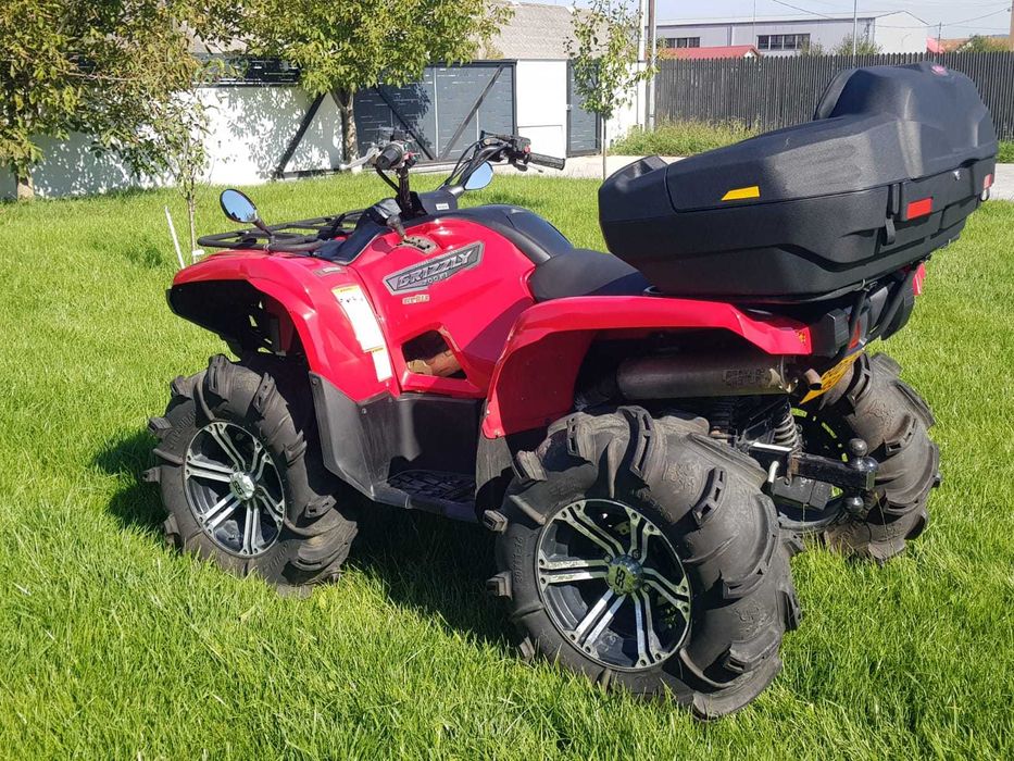 Yamaha Grizzly YFM 700 FI – 2007 – 4x4 – În stare perfecta