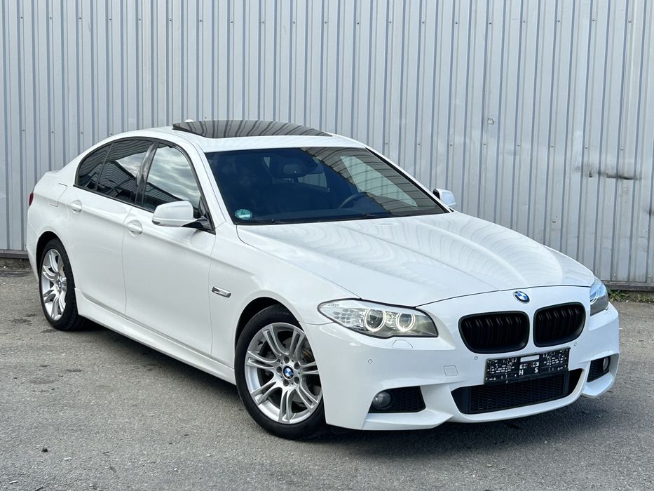 Bmw 520d f10 M-paket 2013 184cp automat trapa FULL
