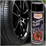Spray vopsea cauciucata pentru jante [plastidip]negru,gri,alb,albastru