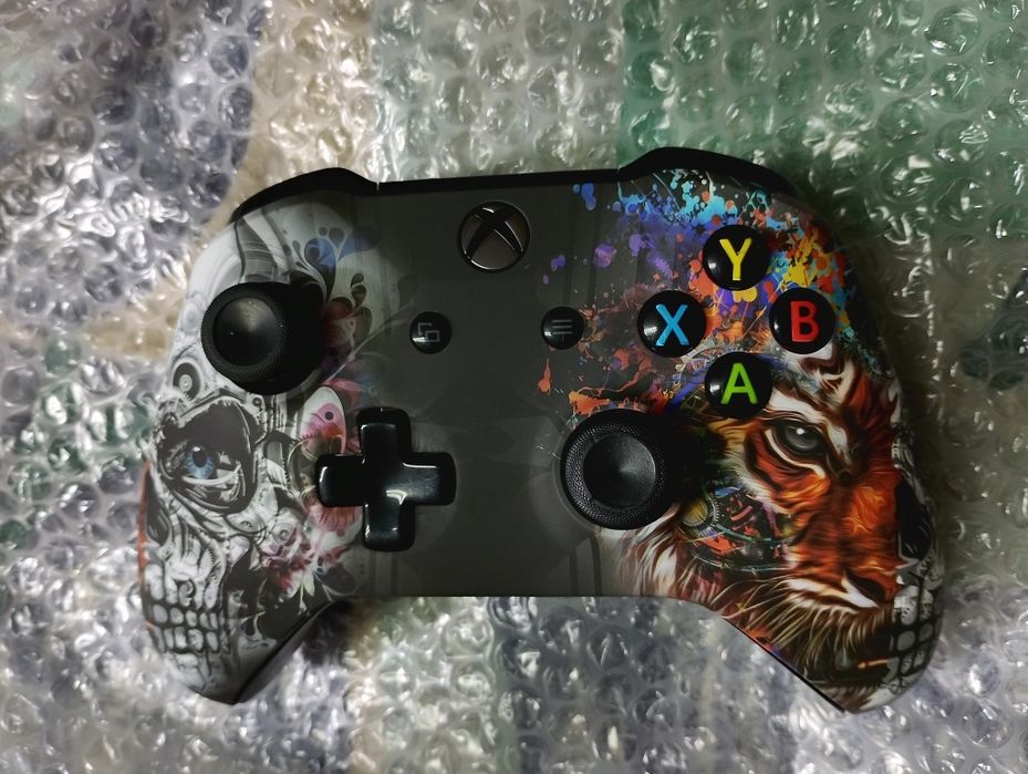 Уникат къстъм контролер джойстик Xbox one series s x PC компютър