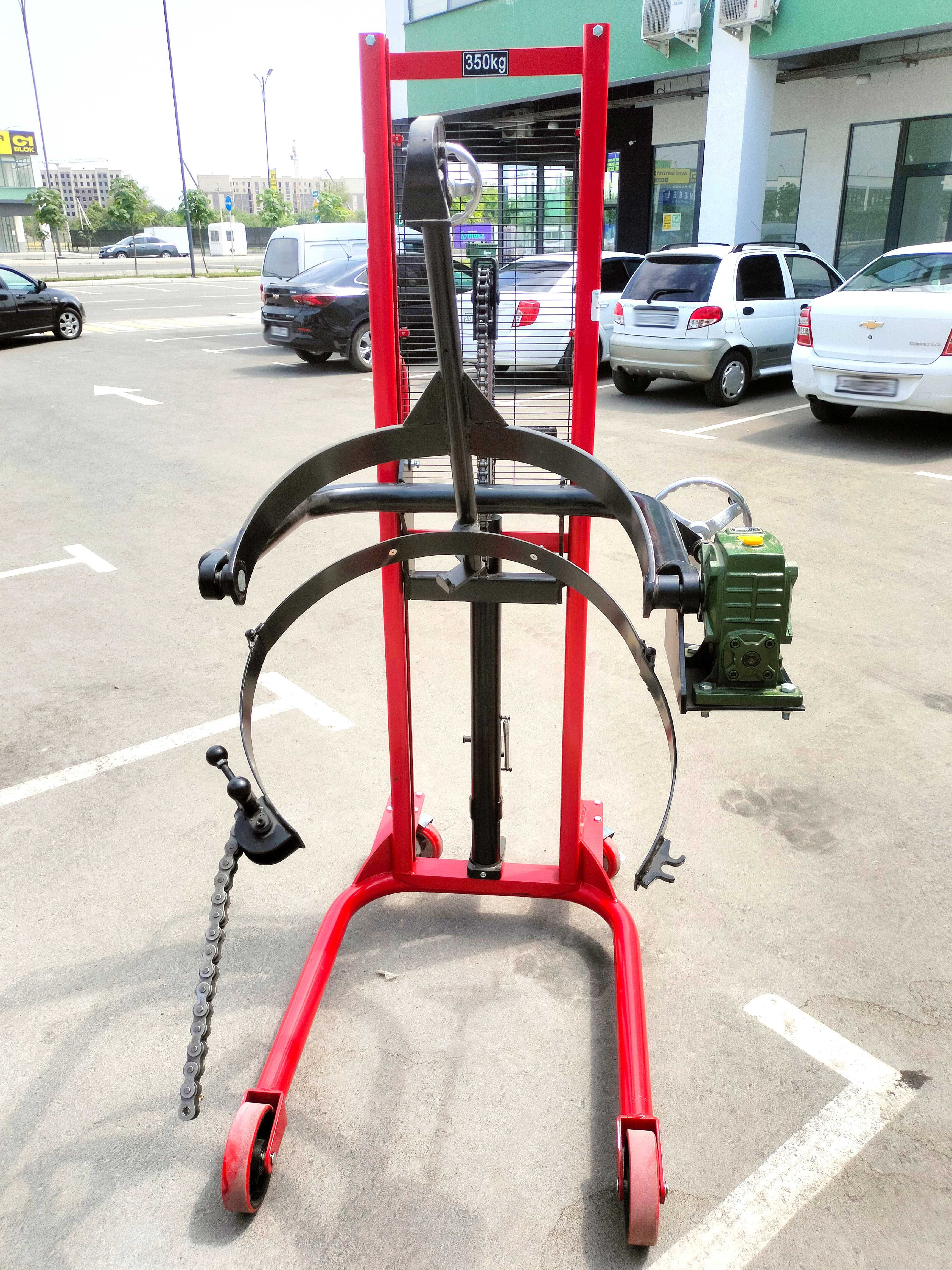 Штабелер бочкокантавотель Munulli BS3516 ручная кара рохля 350кг 160см