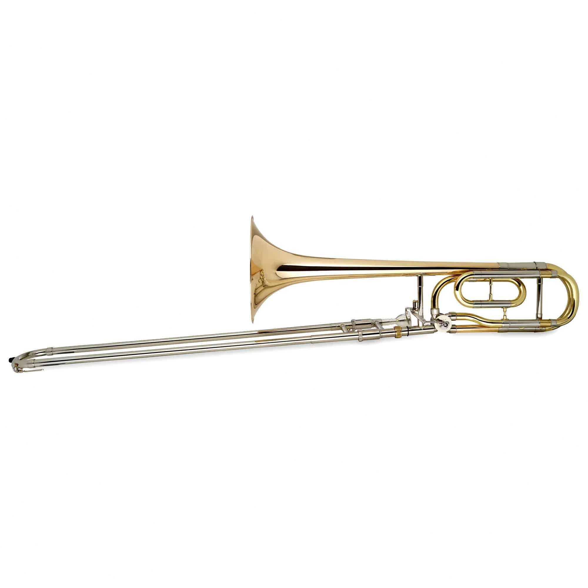 Set Trombon Bb Tenor Quartvalve atasament Fa Classic Cantabile BrassQP