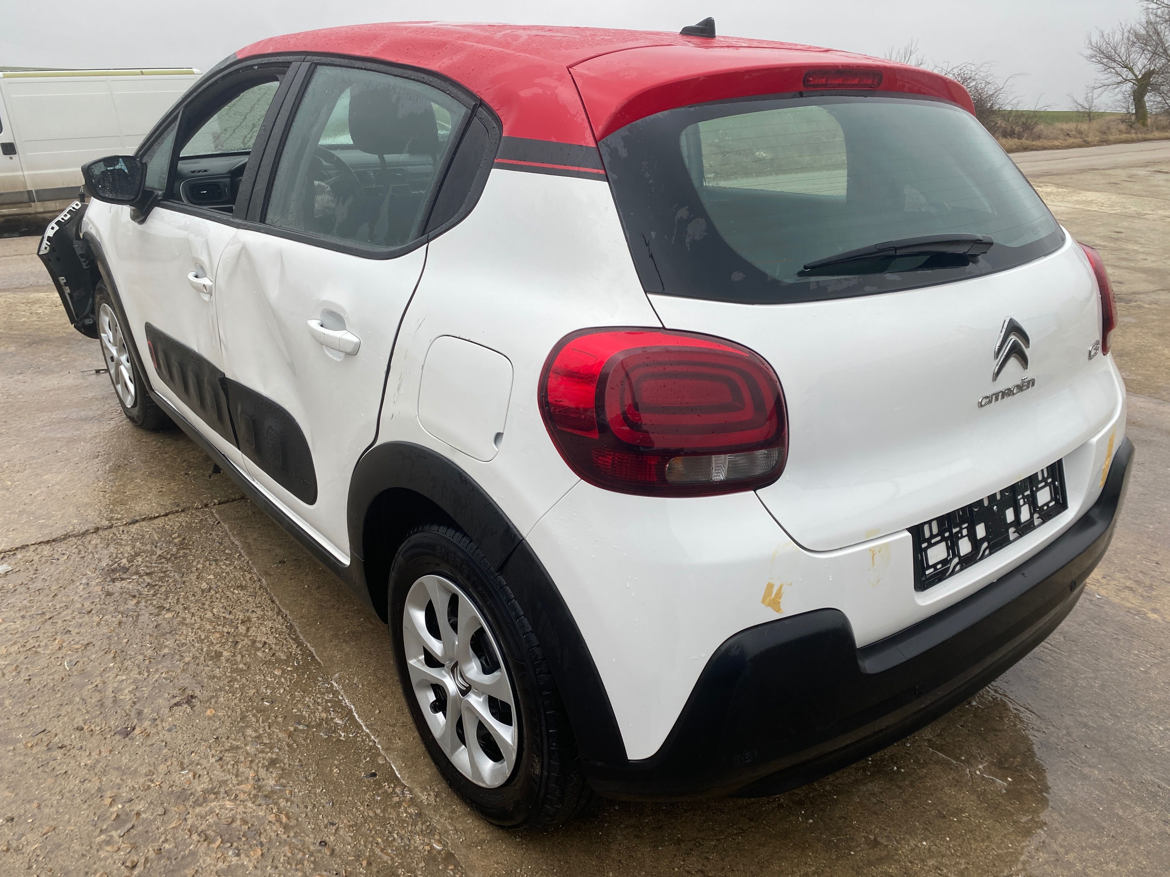 Citroen C3 1.2i, 82 ph., 5 sp, engine HMR, 13 000 km., 2019,Ситроен Ц3