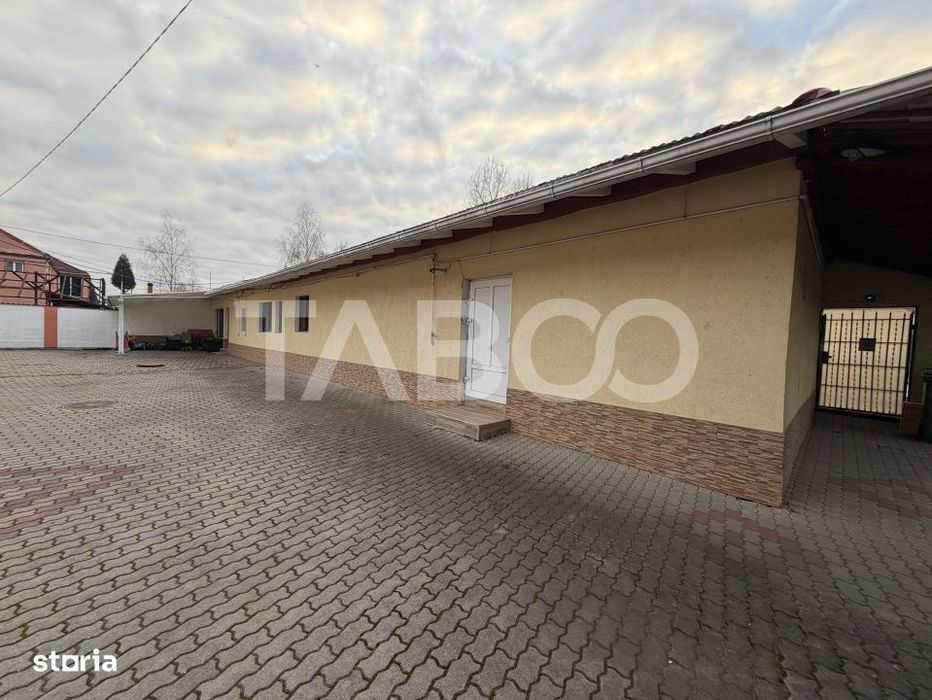 Noul tau acasa-Casa cu curte complet mobilata si utilata 800 mp teren