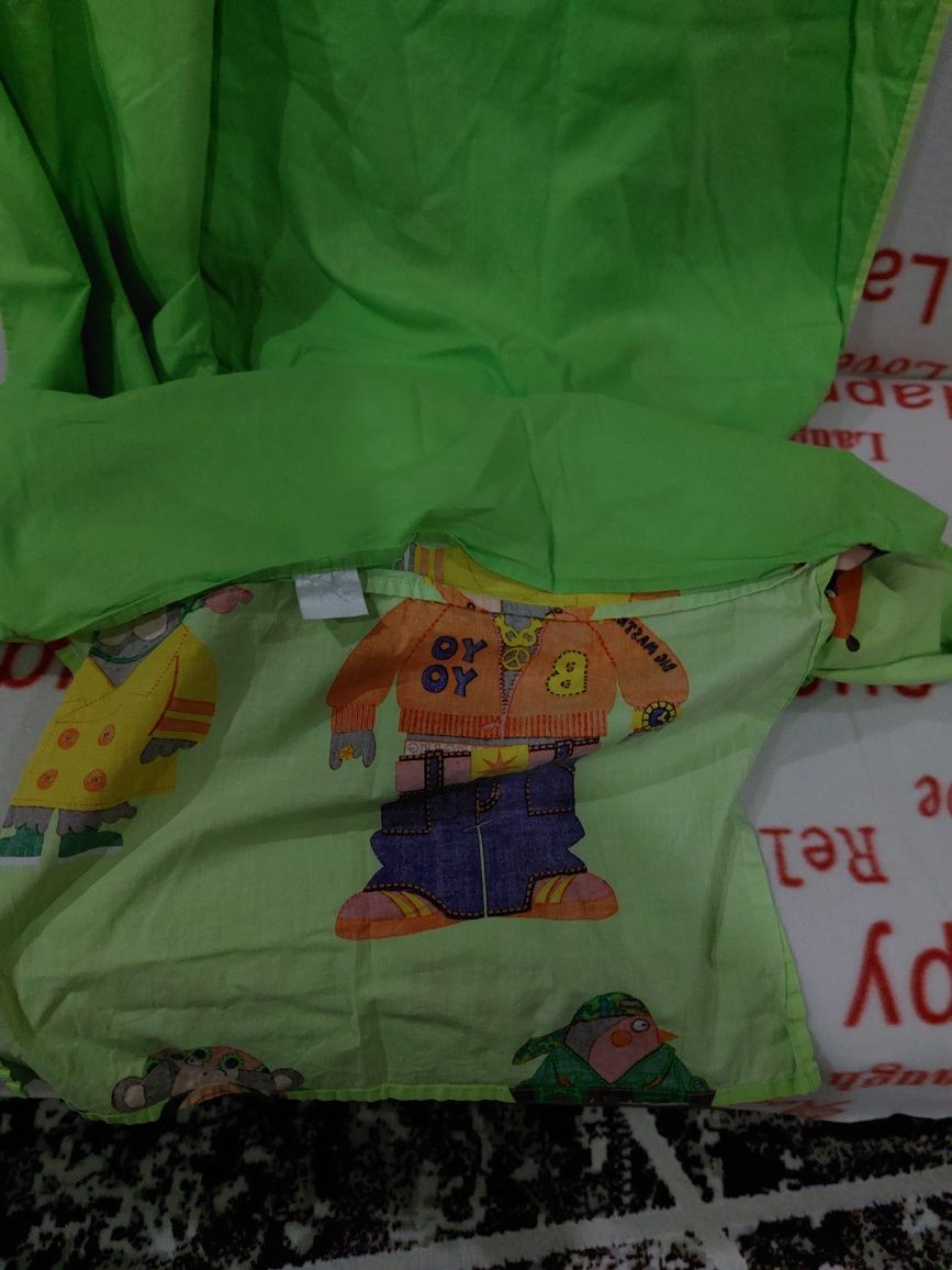 Пододеяльник на детское одеяло 1,45×1,20см