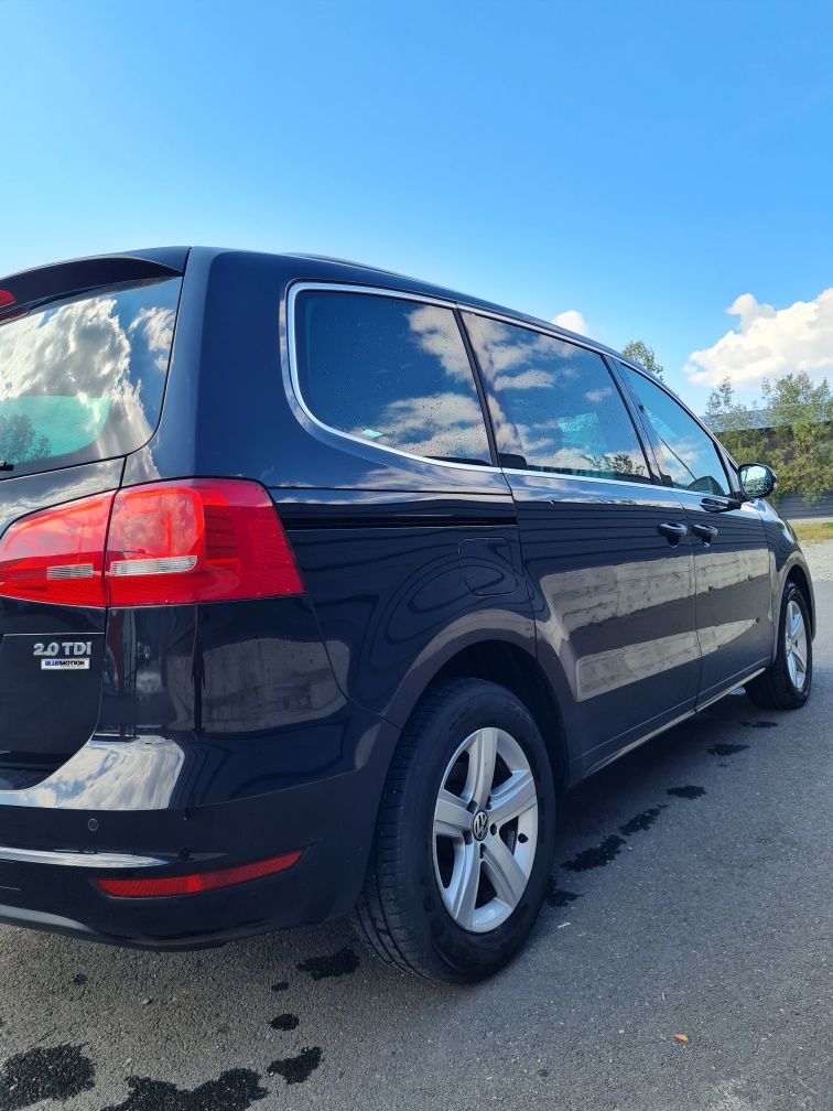 Vw Sharan 2015 2.0 TDI