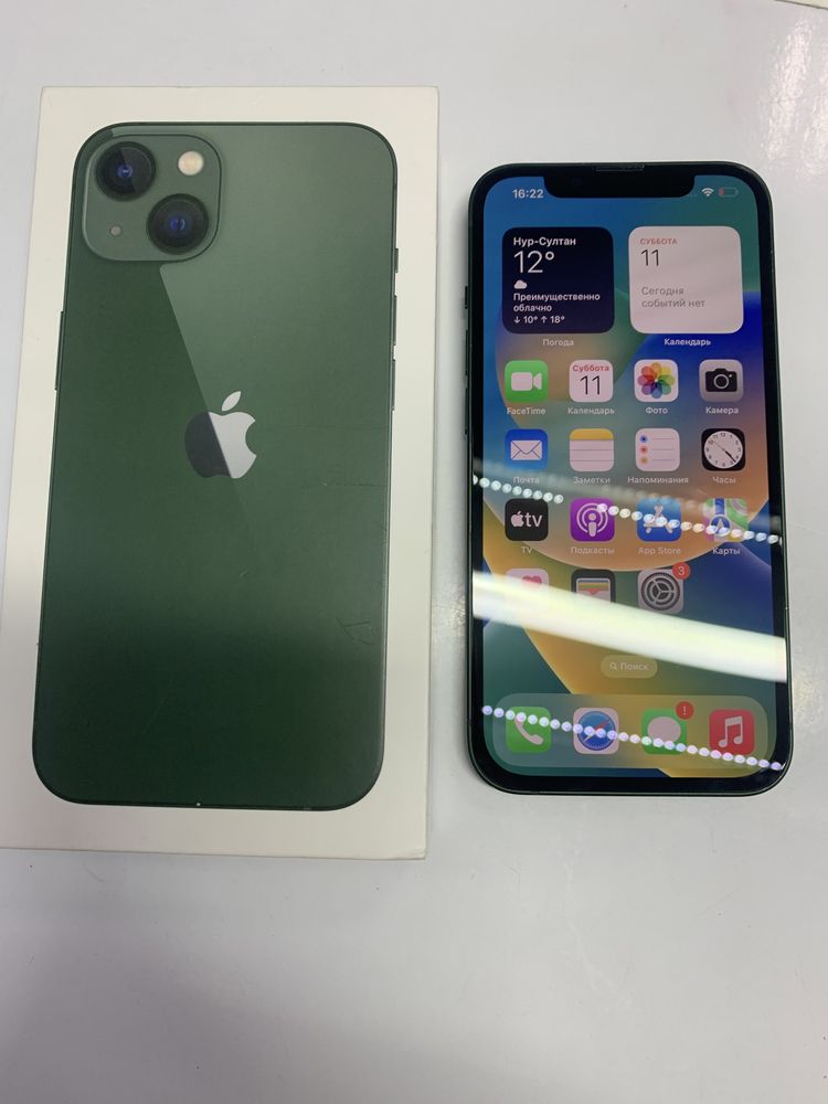 iPhone 13 128 Gb Айфон 13 128 Гб АКБ 90%