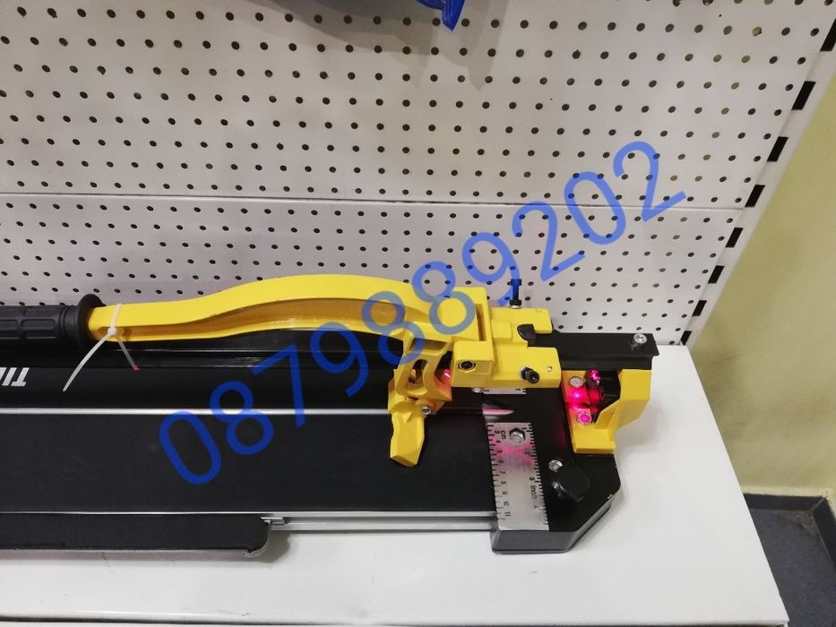Машина за рязане на плочки с лазер релсова  ,ПОДАРЪК НОЖ DeWalt!