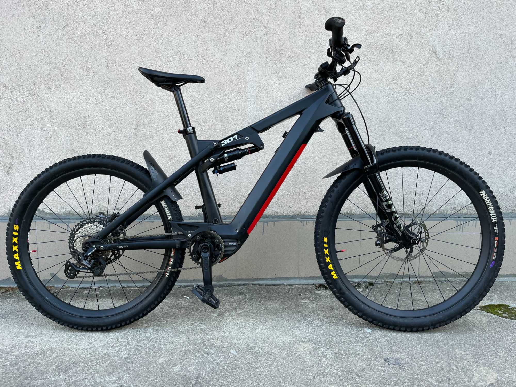 Ел.велосипед Liteville301CE E-MK1 29"-27,5"/L size/all mountain enduro