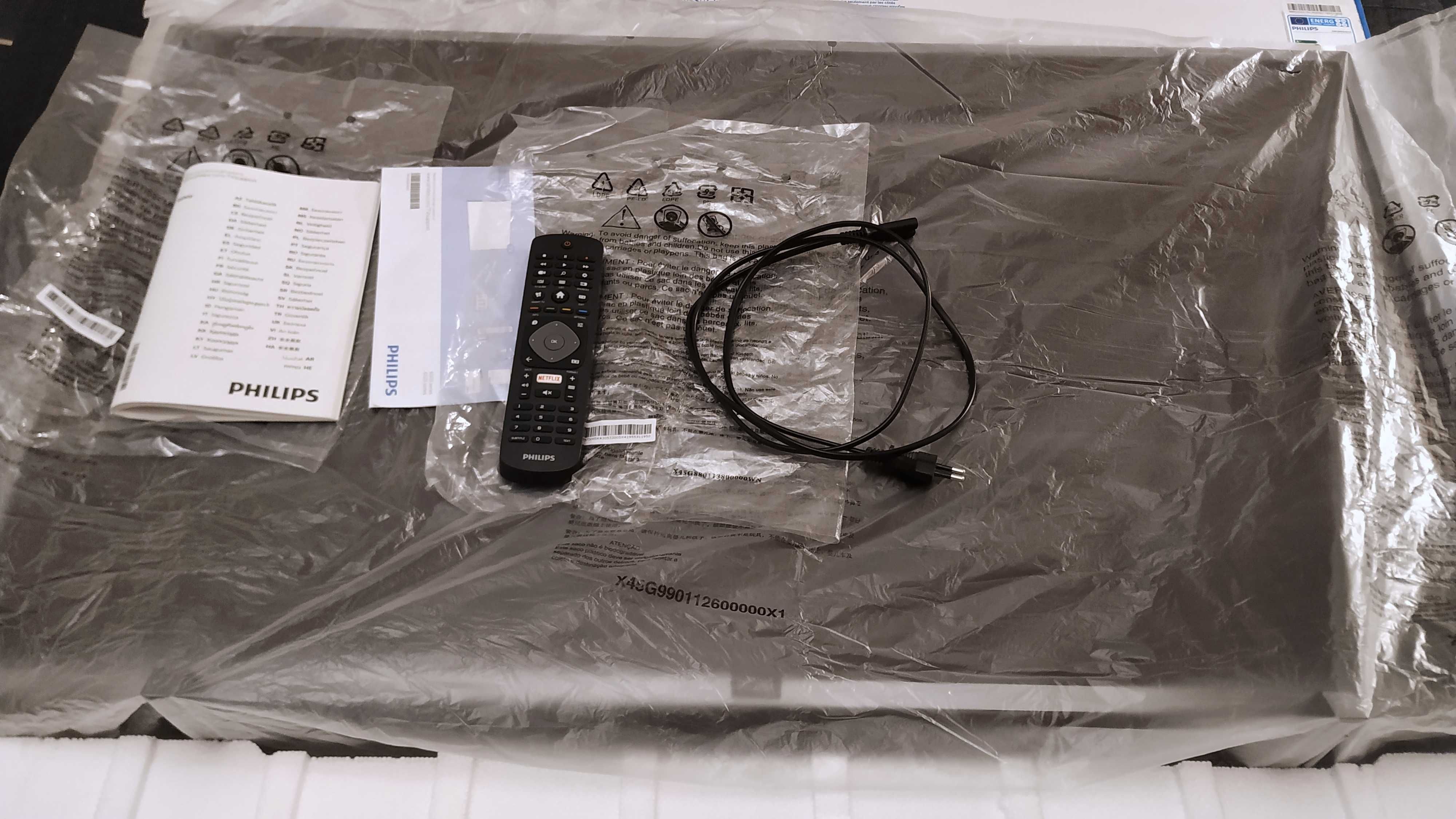 Philips 43" 4K Ultra HD, Smart TV