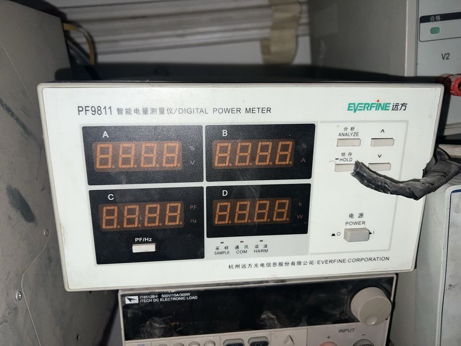 Это цифровой измеритель мощности Everfine PF9811