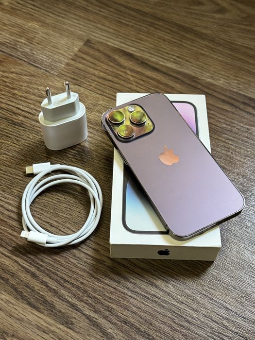 iPhone 14 pro karobka dok