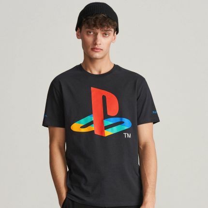 Tricou unisex Reserved Playstation, marimea M-L