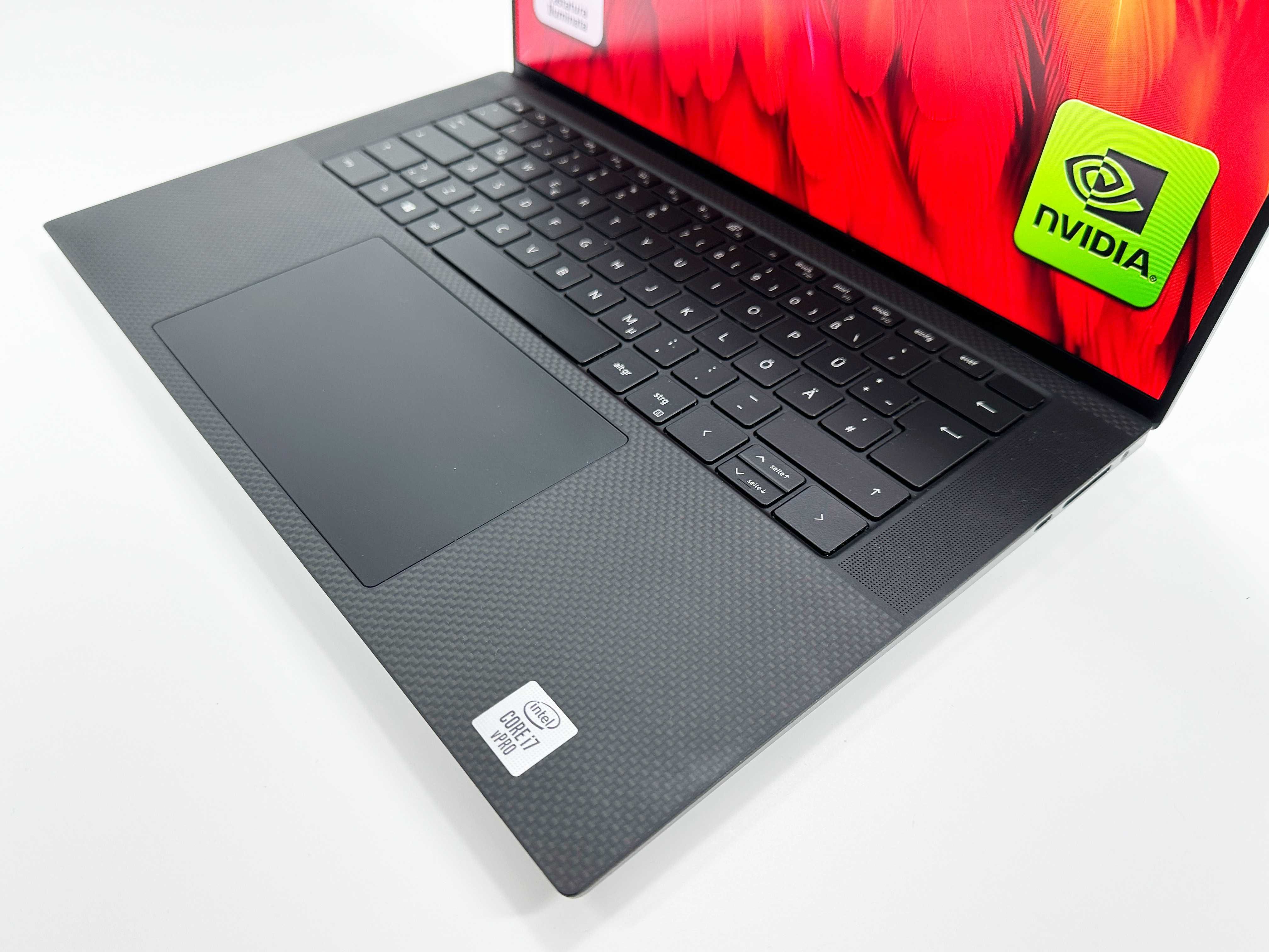 Laptop Dell Precision i7-10875H 32 gb 1 TB SSD Ca nou Garantie 12 luni