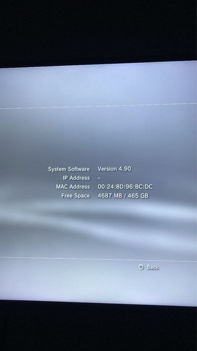 PlayStation 3 + 1 controller