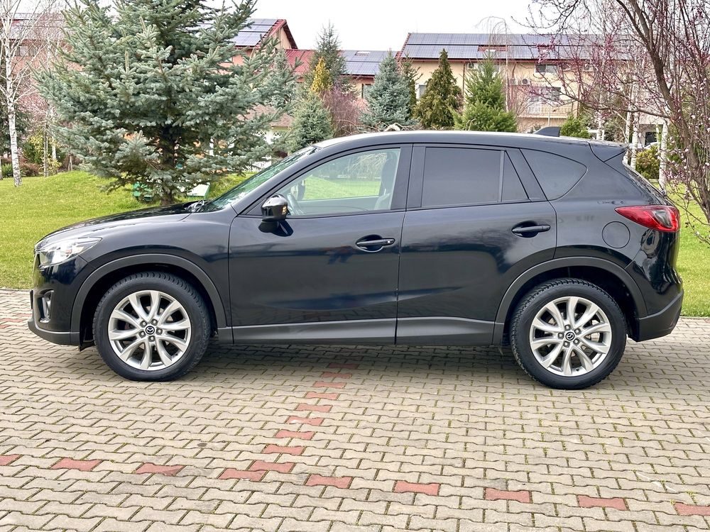 Mazda CX-5 2.2d * 175cp 4x4 Automat E6 * SkyActive Bose