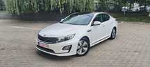 KIA Optima Facelift 2.0 Full Hybrid 180 cp