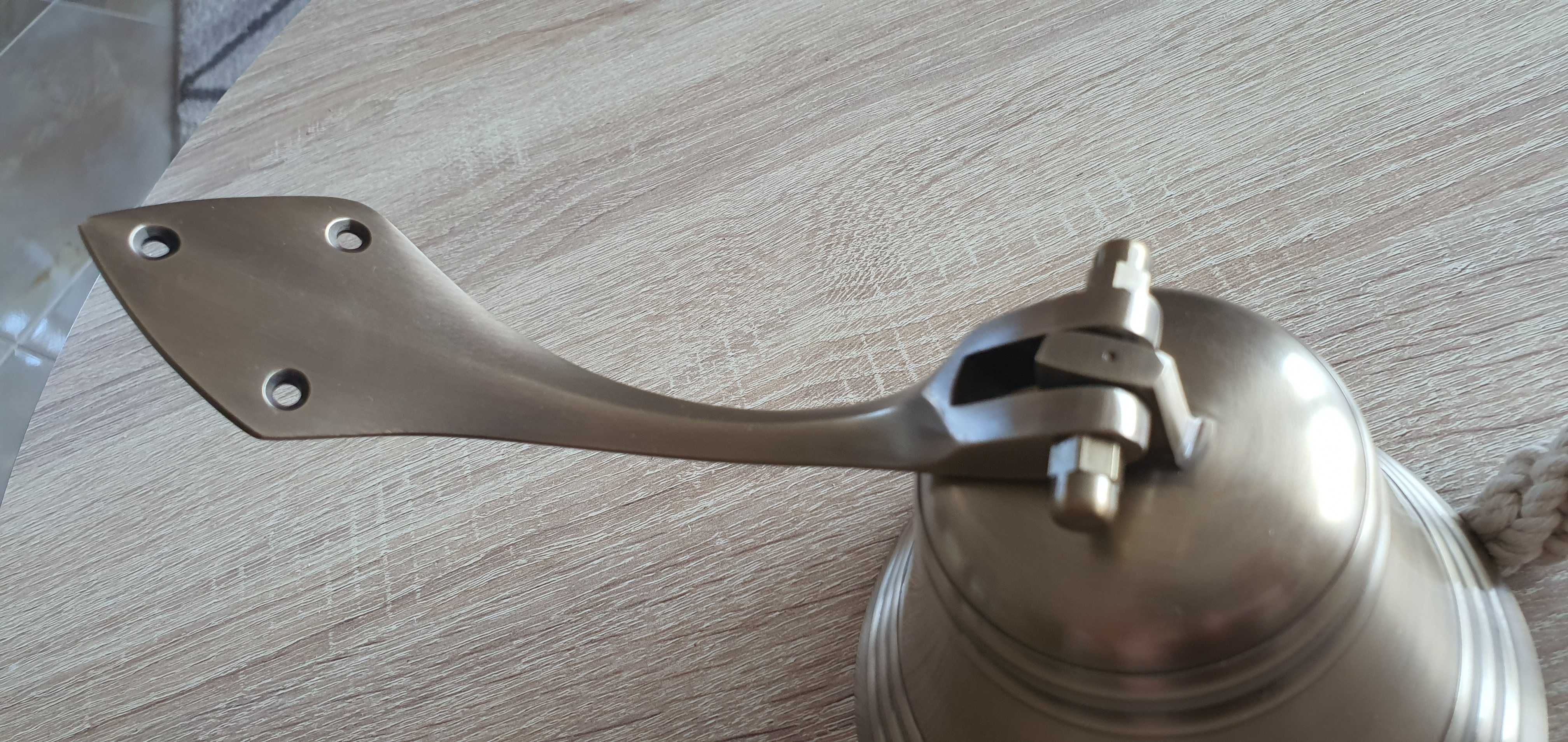 Корабна камбана античен месинг,Ø 12,5сm.Вис.12сm.Germany®