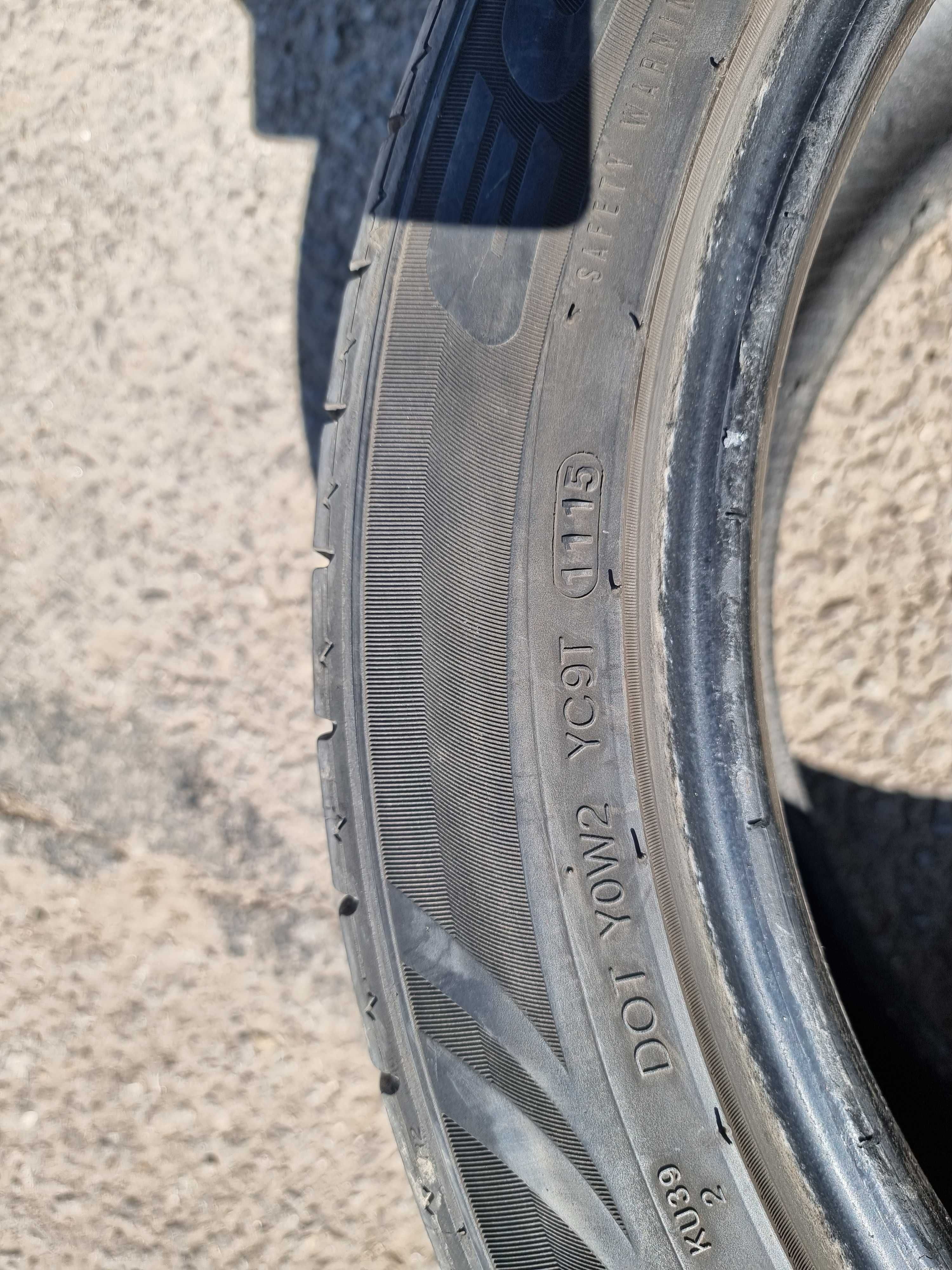 2бр Гуми kumho 245/45/18