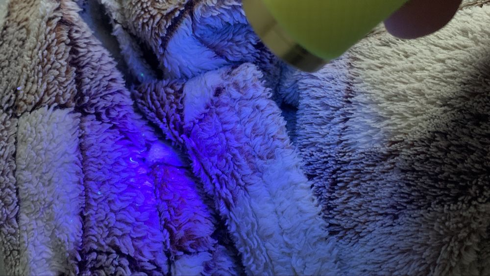 Ультрафиолетовый фонарик