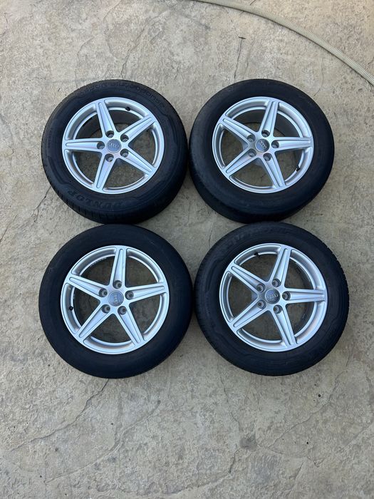 Roti jante vara R16, Originale Audi A4 2016-2025)