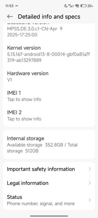 MI xiaomi 13 в отличном состояний